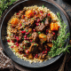Moroccan Lentil Chickpea Stew