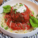 Crockpot Ziti Bake