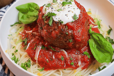 Large Italian Meatballs