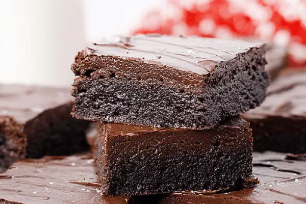 Layered Cookie Brownies