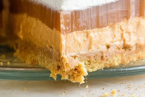 Layered Pumpkin Spice Pie