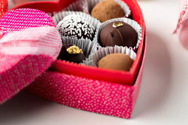 Pink Chocolate Strawberries