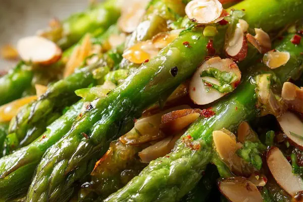 Lemon Butter Asparagus Twist