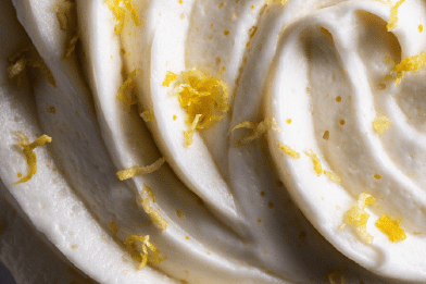 Lemon Butter Frosting Remix