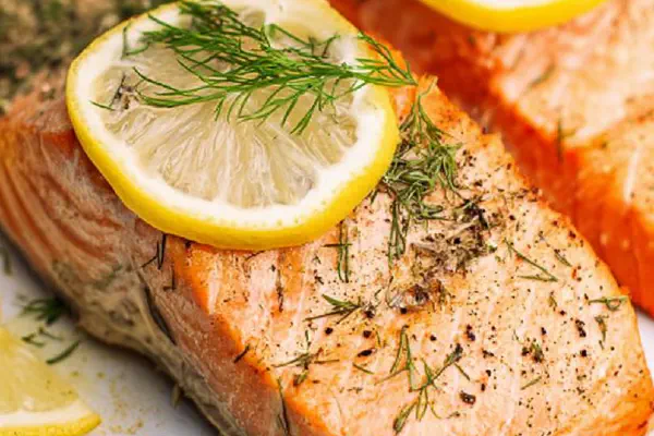 Lemon Dill Salmon Twist