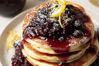Lemon Souffle Pancakes
