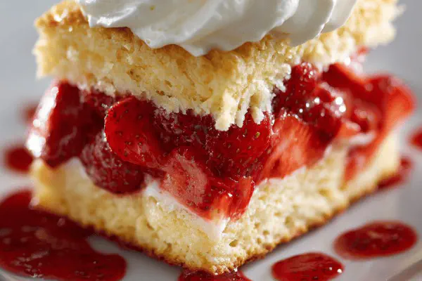 Lemon Strawberry Shortcake