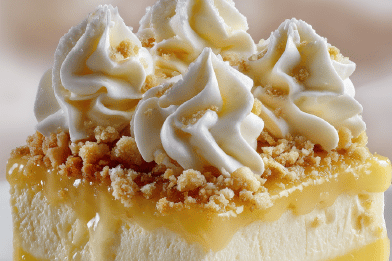 Lemon Sundae Tart