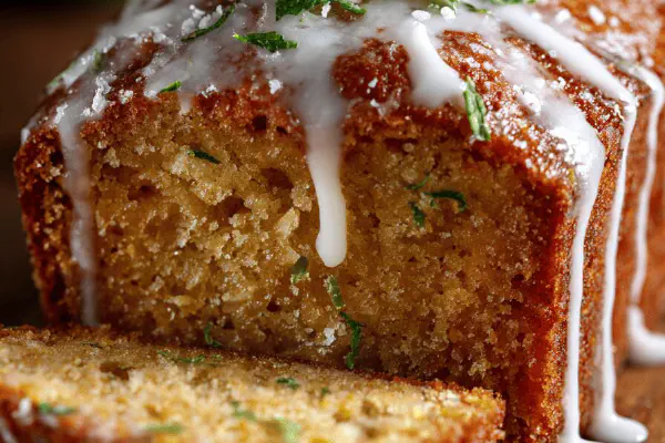 Lemon Yogurt Loaf Plus