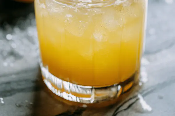 Sparkling Gin Grapefruit Twist