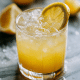Sparkling Gin Grapefruit Twist