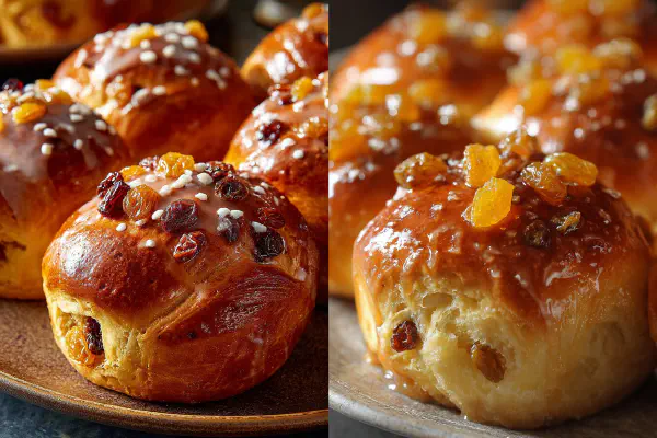 Lenten Brioche with Apricots