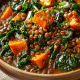 Spiced Beef with Herbed Rice