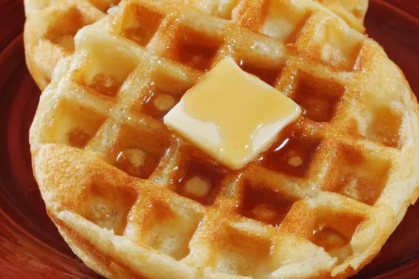 Light Crispy Waffles
