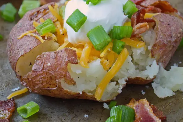 Loaded Smashed Potatoes