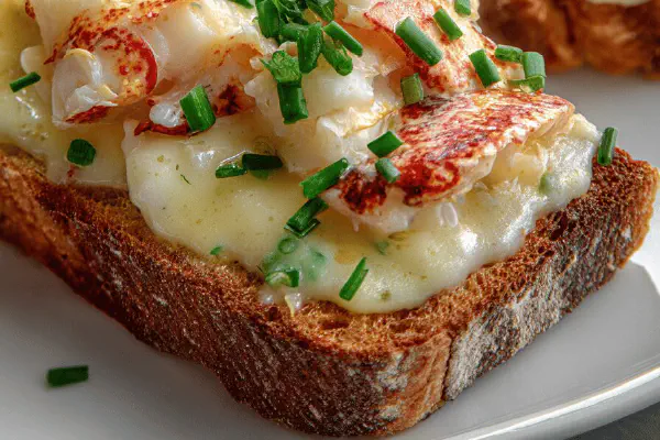 Lobster Croque-Monsieur Twist
