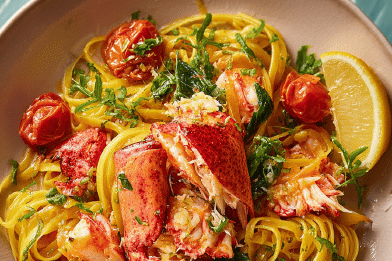 Lobster Spaghetti Delight