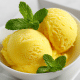 Mango Coconut Shaved Ice