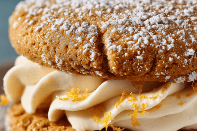 Maple Butter Cookies
