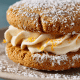 Giant Choc Chip Ice Cream Sandwich