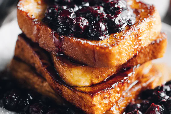 Maple Caramelized French Toast