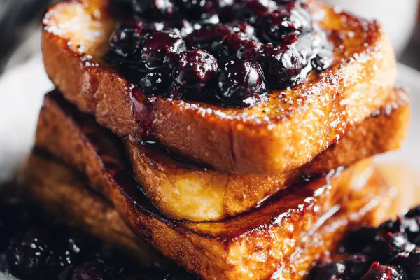 Maple Caramelized French Toast