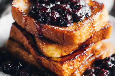 Maple Caramelized French Toast