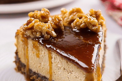 Maple Cheesecake Candied Bacon