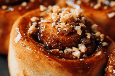 Maple Cinnamon Brioche Rolls