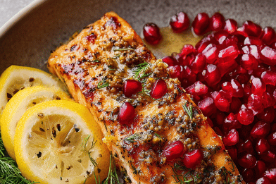 Maple Citrus Salmon