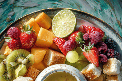 Maple Ginger Fondue