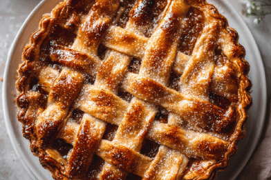 Maple Lattice Tart Twist
