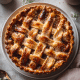 Cherry Pie with Yogurt Crust