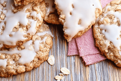 Maple-Oatmeal Cookies