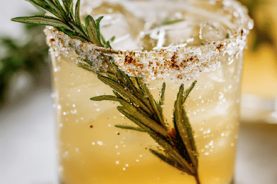 Maple Rosemary Twist