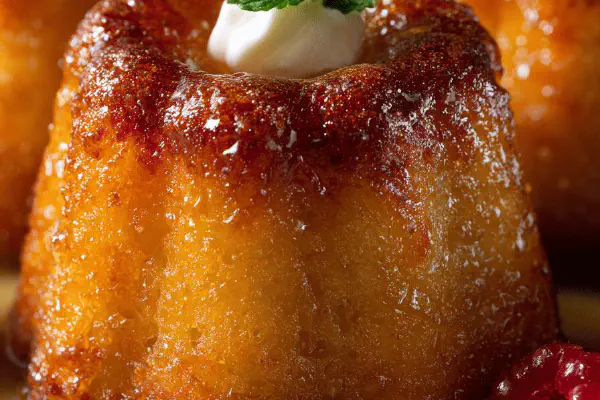 Maple Rum Babas