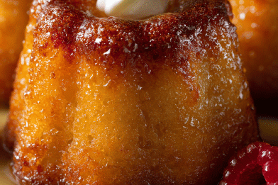 Maple Rum Babas