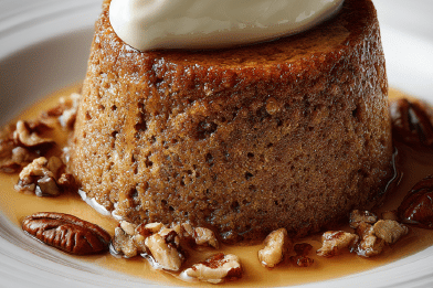 Maple Slow Cooker Pudding