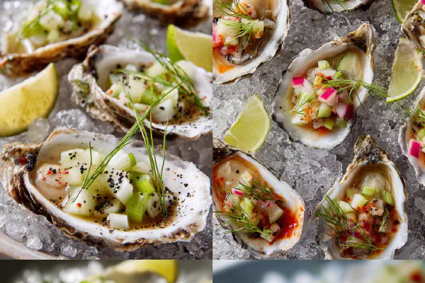Tropical Mignonette Twist