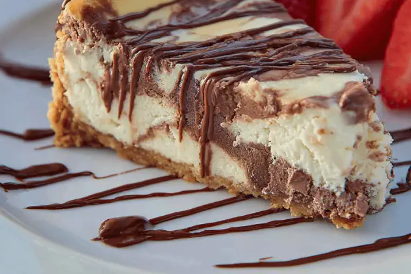 Marble Cheesecake Twist