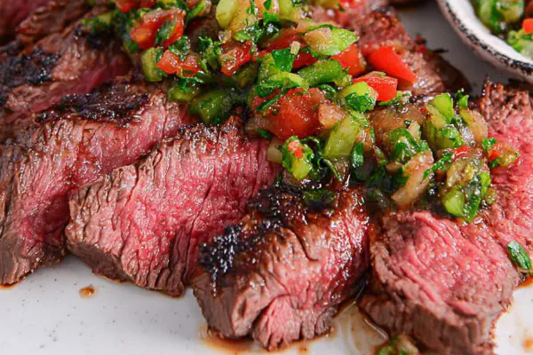Marinated Bavette Steak