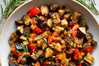 Marinated Italian Eggplants