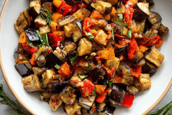 Vegetable Platter with Garlic Aioli