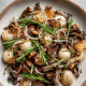 Wild Mushroom Risotto Jar