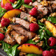 Wild Rice Black Bean Salad