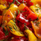 Asparagus Romesco Twist