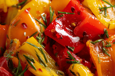 Marinated Sweet Mini Peppers