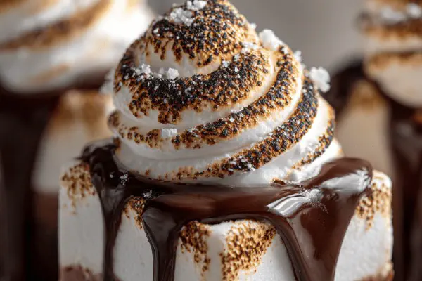 Marshmallow Hot Chocolate Cubes