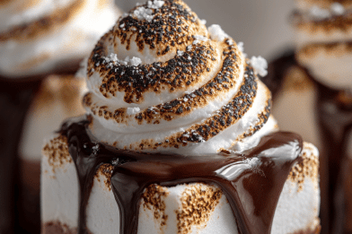 Marshmallow Hot Chocolate Cubes