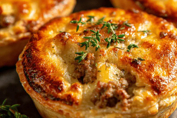 Meat Pies with a Twist